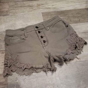 Button fly shorts sz 6/28